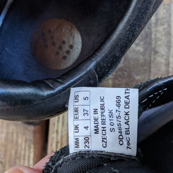 Botas Czech 66 Classic Sneakers - 2017 edition - Black - Picture 7 of 9